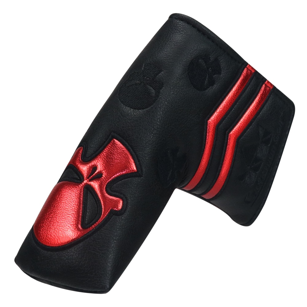 Craftsman Golf Blade Putter Cover Red Skull Ping Putter Headcover Met Magnetische Sluiting