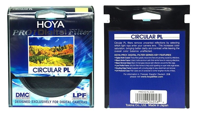 HOYA PRO1 Digital CPL Circular PL Multicoat Polarizing Polarizer Filter 52 55 58 62 67 72 77 82 mm For Camera Lens