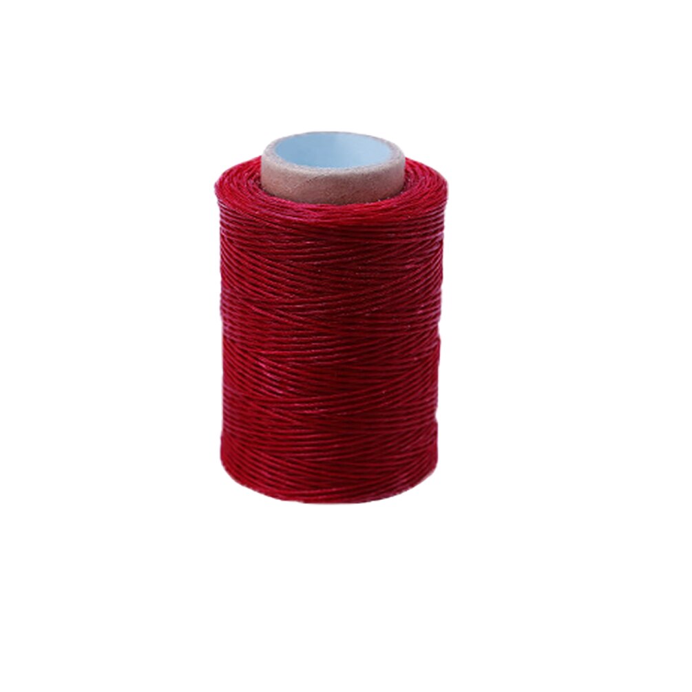 250M 150D Flat Waxed Sewing Line Waxed Thread Leather Waxed Cord For Leather Craft Hand Stitching Tool: 31