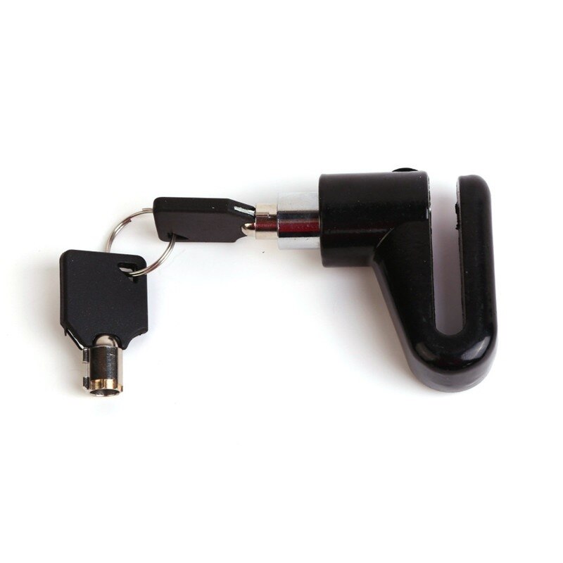 Candado antirrobo para ruedas de patinete eléctrico, llave portátil con cable de acero, accesorios para bicicleta de montaña: A1