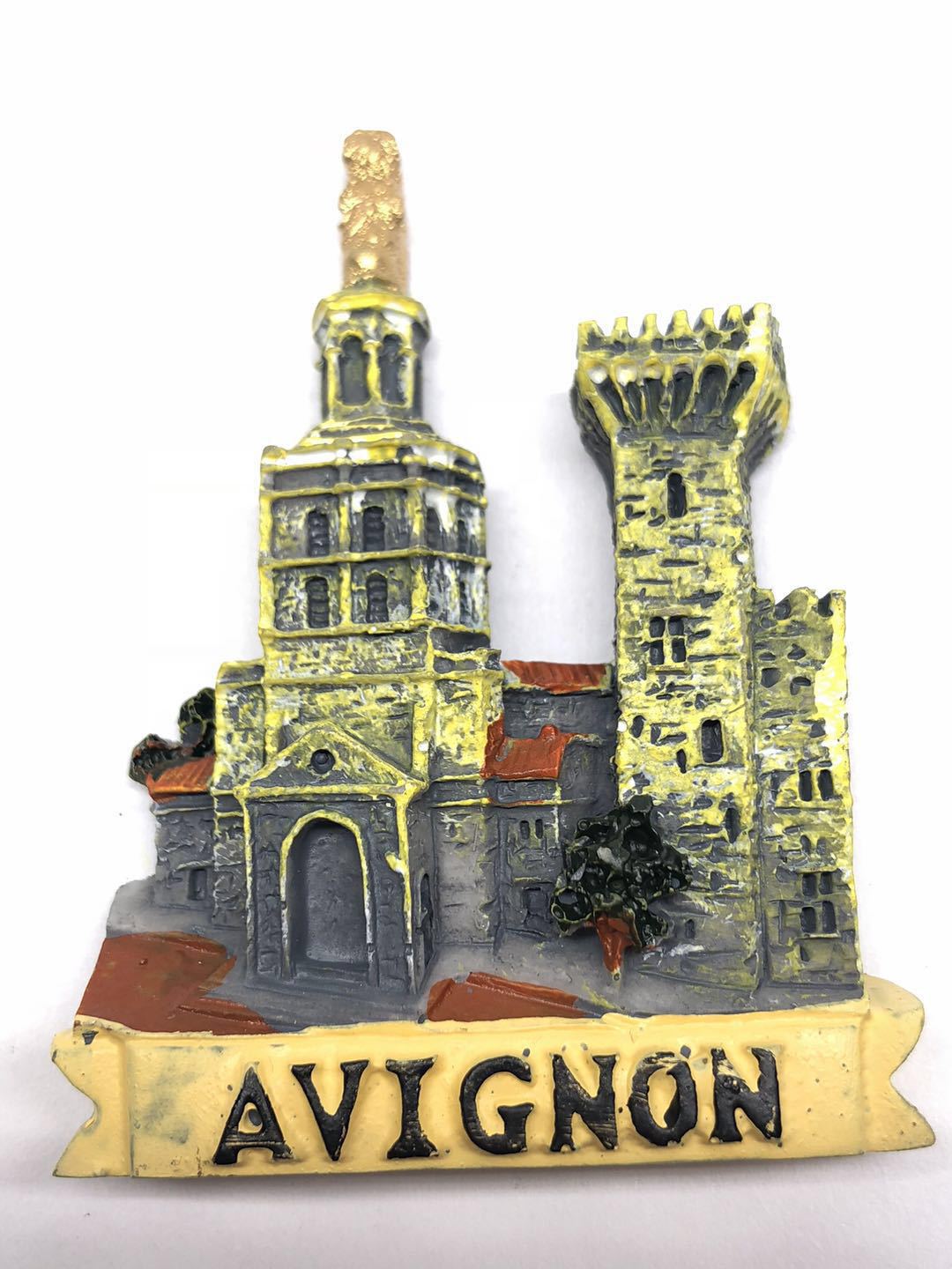 3d harpiks kjøleskapsmagnet eiffeltårnet fransk paris tur souvenir kjøleskap magneter avtagbar kjøkkenmagnet klistremerke hjemmeinnredning: Naturskjønne 13
