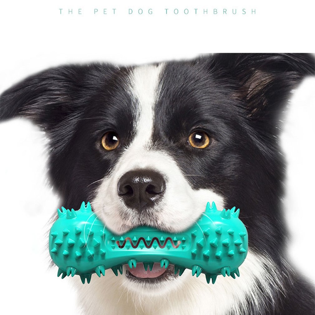 Hond Tandenborstel Kauwen Speelgoed Voor Honden Duurzaam Rubber Stok Cleaning Tanden Molaire Speelgoed Geschikt Voor Kleine En Middelgrote Honden