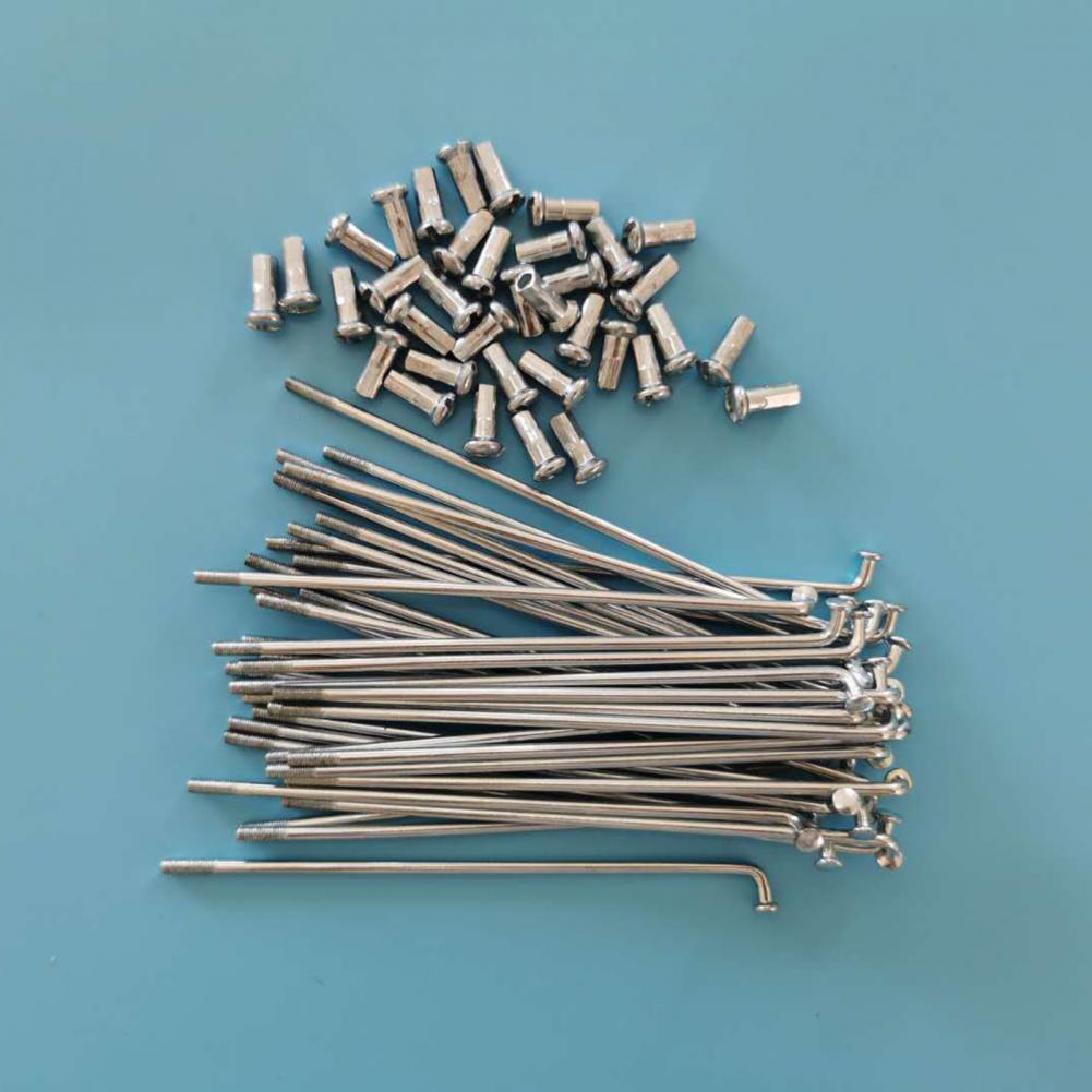 Cycle Steel Spokes Bike Parts Steel Spokes Steel Compact Universal 2.5mm Cycle Steel Spokes