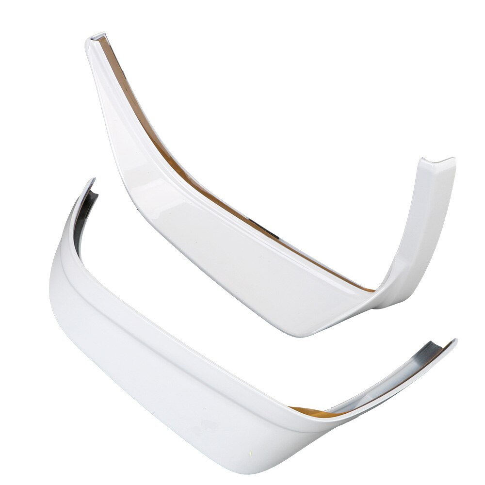 MASO 2 Stks Universele Auto Side Fender Wiel Wenkbrauw Boog Rubber Protector Spatborden, Zwart, 1.5M