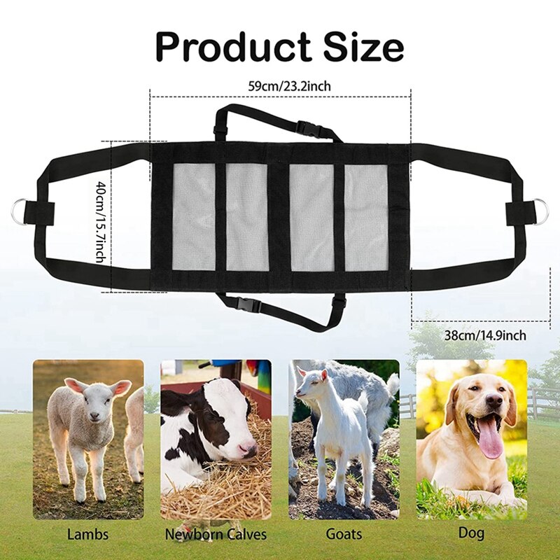 Kalf Sling Voor Wegen Kleine Dieren, Vee Sling, Hangen Schaal, kalf Schaal Opknoping Weegschaal Sling Voor Wegen