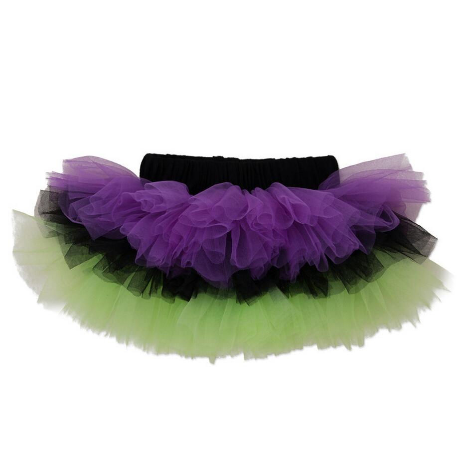 1pc bebê menina tutu saia 6 camadas de malha macia tule saias 4 cores 1st festa aniversário do bebê vestir fotografia prop: Céu Azul