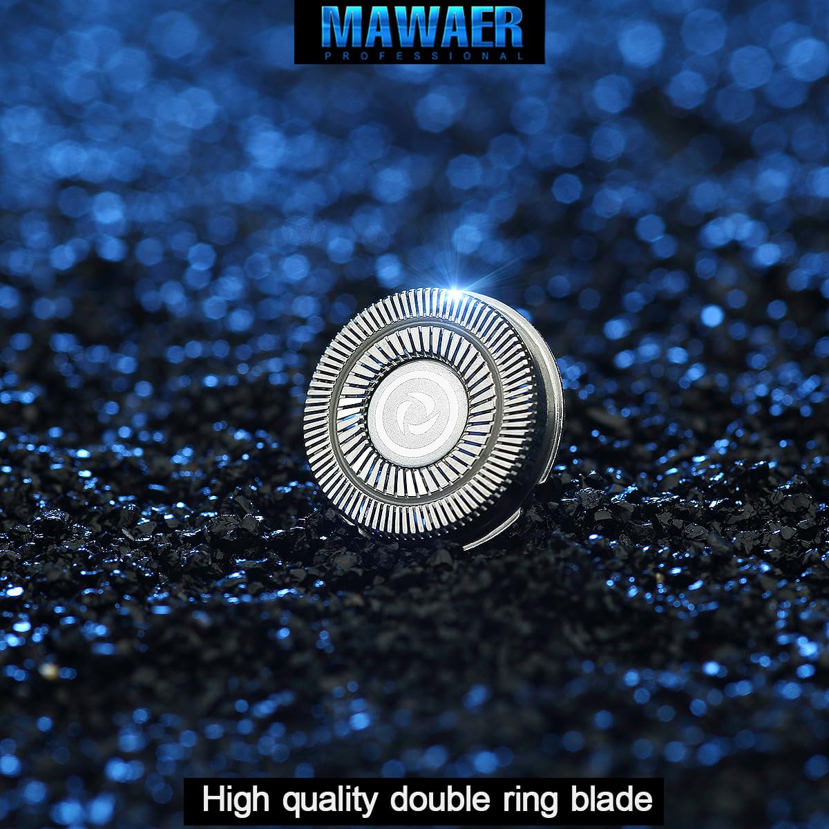 Head Shaver replacement Blades for SKULL SHAVER Pitbull Carver PRO 4 Head Electric Razor Replacement head