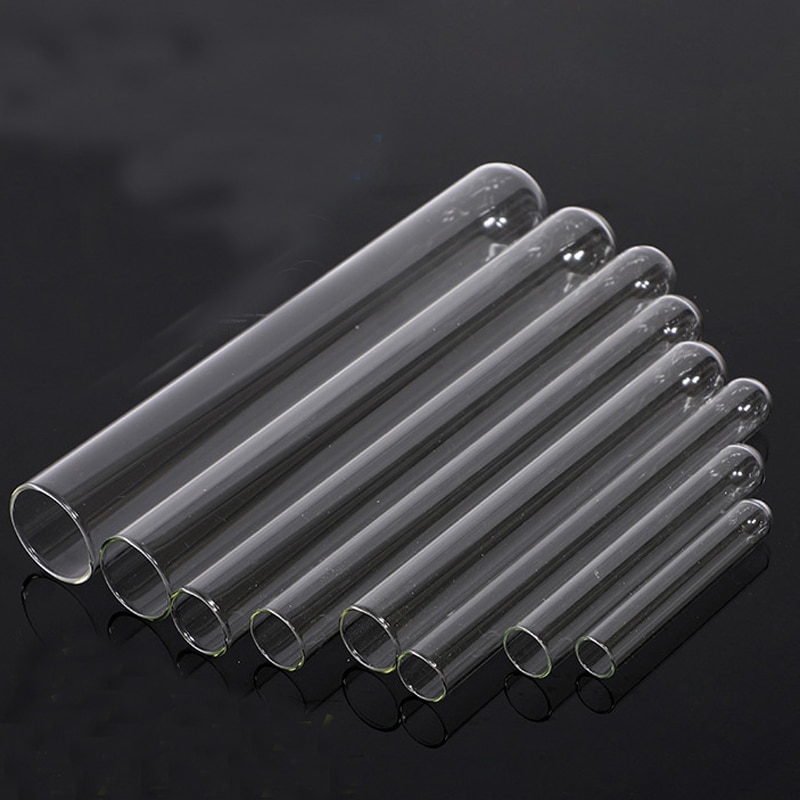50 Stuks/partij 15*150Mm Lab Glas Reageerbuis Verdikte Transpatent Glas Tube Laboratorium Benodigdheden
