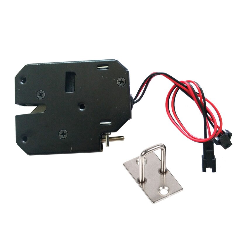 Electric Control Lock DC 12V 2A Electromagnetic Do... – Grandado