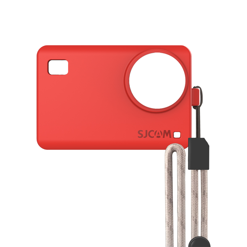 SJCAM SJ8 Silicone Protective Case With Lanyard For SJCAM Series SJ8 PRO / SJ8 PLUS / SJ8 AIR 4K Action Camera