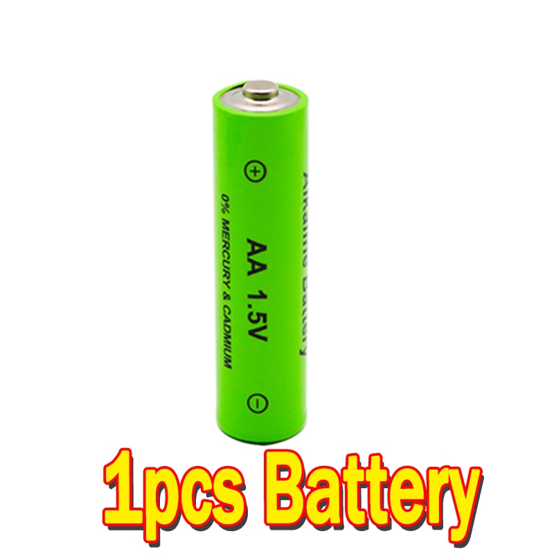 AA Batterie 3000 1,5 V Quanlity Akku AA 3000mAh NI-MH 1,5 V Wiederaufladbare 2A Batterie 3000mAh + ladegerät: Schwarz