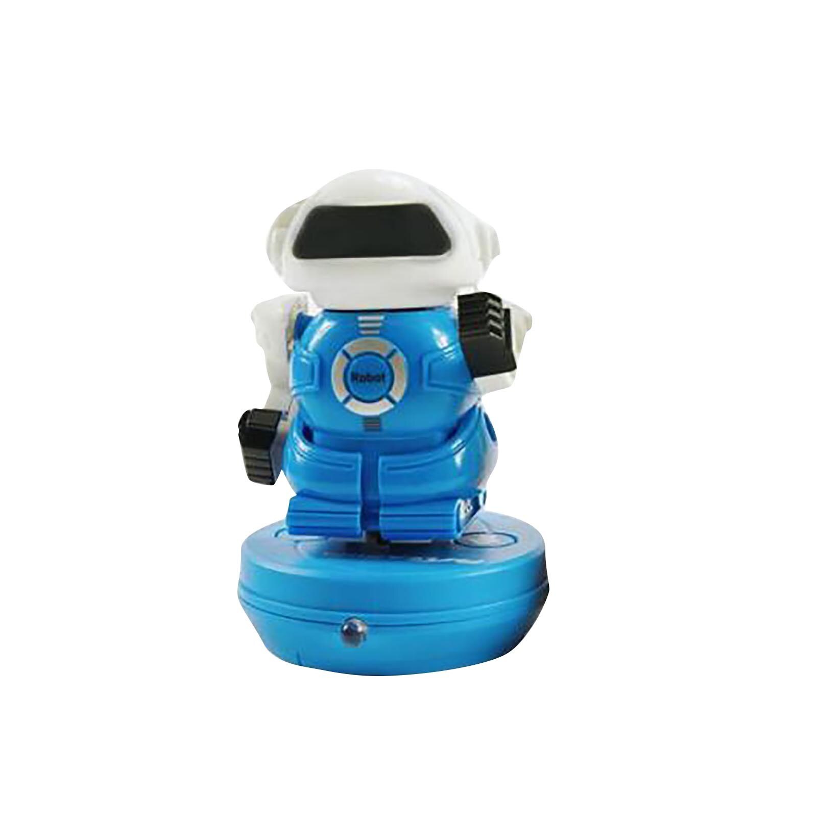 Può telecomando Mini Robot modello per bambini giocattolo Robot elettrico Mini lattine Robot di moda carino e divertente migliora intelligenza: A