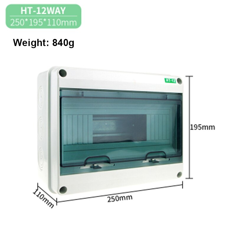 HT series 5/8/12/15/18/24Ways Household illuminati... – Grandado