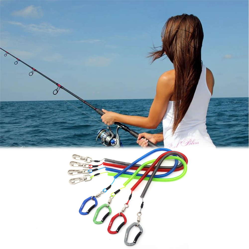 Hercules corde de rétention 2 pièces outils de pêche accessoires 7*7 brins 0.3 fil d'acier rétractable sécurité Camping corde de rétention