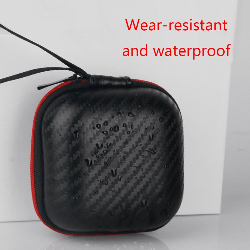 Mini Portable Hard EVA Storage Bag Travel Carrying Case Box for Beats Powerbeats Pro Wireless Earphones Accessories