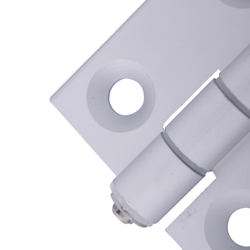 2/3/4pcs 3030 Aluminum Profile Accessories 4 hole Door Frame Hinges Corner Connector Cupboard Cabinet