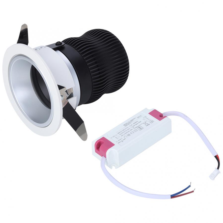 anti-ledet downlight hotell stue soverom gjeng innebygd veggvasker ledet søkelyset ledet veggvasker veggvasker: 20w