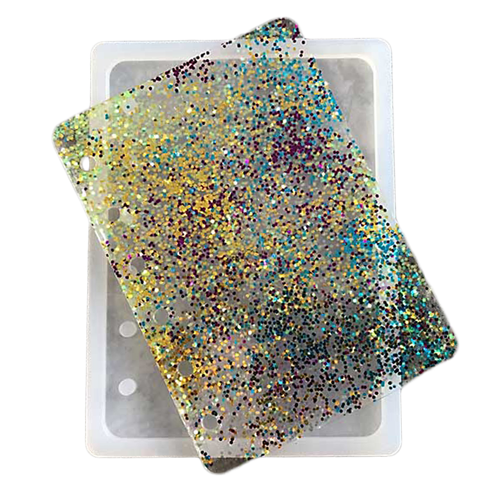 A7/A6/A5 Notebook Shape Silicone Mold Diy Hars Boek Mold Crystal Epoxy Silicome Mold Transparant Boek