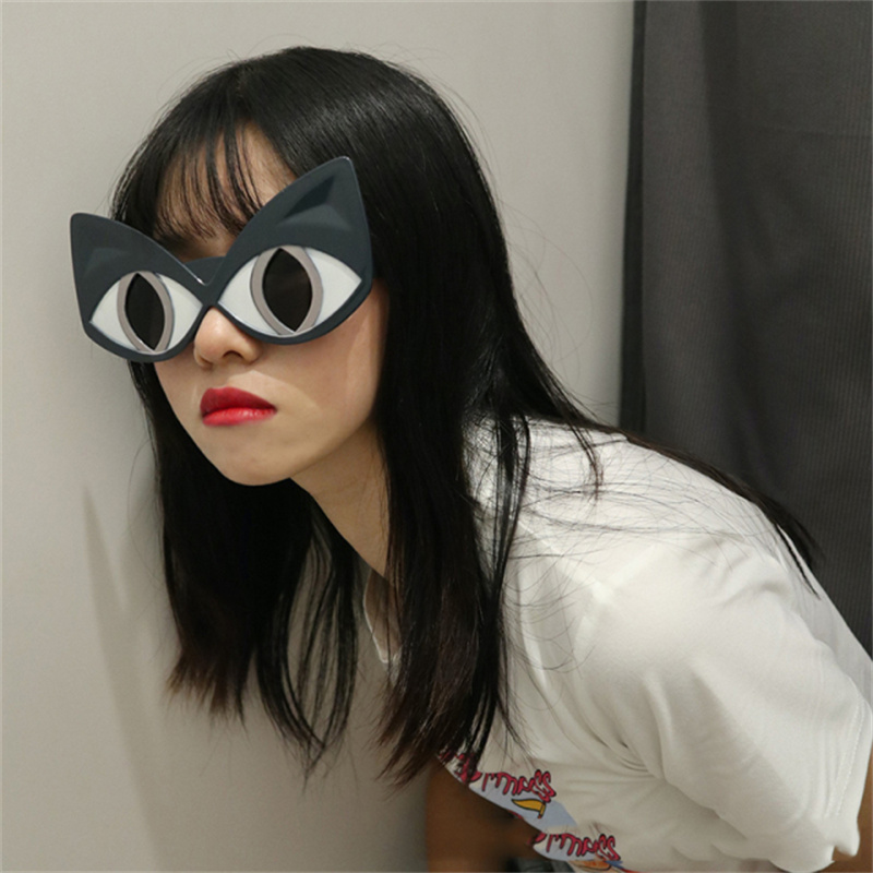 1 Uds. Gafas de sol divertidas y locas para vestido de , accesorios, novedad, disfraz, , carnaval, suministros de decoración para eventos