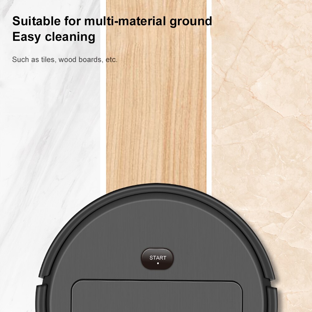 1800Pa Smart Robot Vacuum Cleaner Multifunctional 3-In-1 Auto Rechargeable Floor Sweeping Robot Dry Wet Vacuum Cleaner Machine