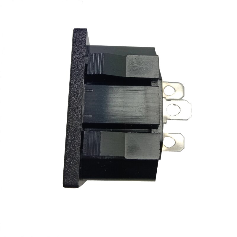 10 Stks/partij Ac Power Socket IEC320 C13 Vrouwelijke Panel Mount Power Inlet Socket Ac 250V 10A Industriële Bedrading Connector voor Pdu