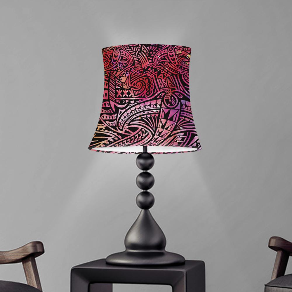 Polynesian Tribe Design abażur do lampy stołowej materiały włókiennicze nowoczesna lampa ścienna cieniowany wisiorek lampa pokrywa dekoracja do domu i do sypialni: Z7742HSS