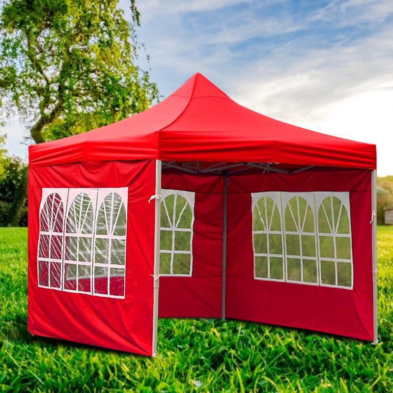 Outdoor Tent Accessoires Tuinhuisje Side Panel Duurzaam Zijwand Anti-Uv Oxford Doek Camping Winddicht Waterdichte Opvouwbare Draagbare