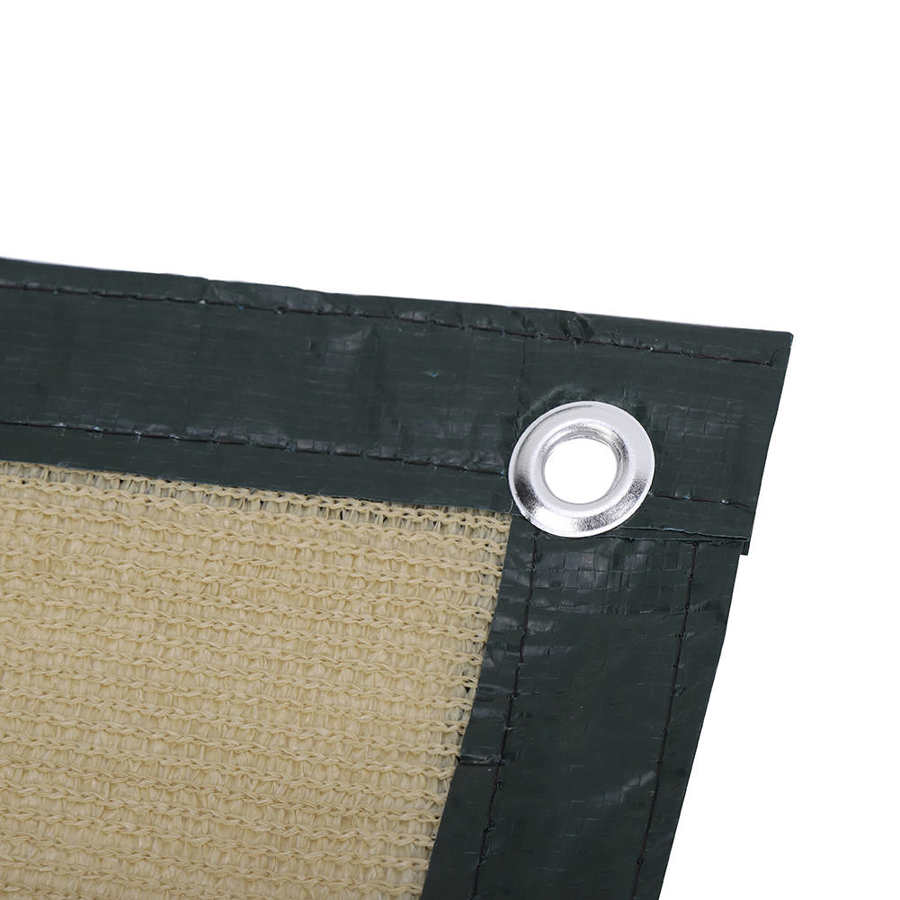 Gardening Covered Edge Shade Mesh Greenhouse Balcony Yard Sunlight Protect Net Outdoor Sunlight Protect Shade Awning