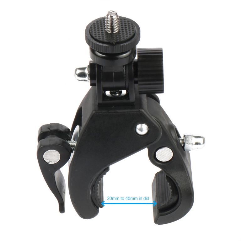 Support de tablette, anneau lumineux, tête de boule, trépied, photographie, lampe LED Selfie, Smartphone, Clip, pièces de rechange, accessoires: Plastic Clamp