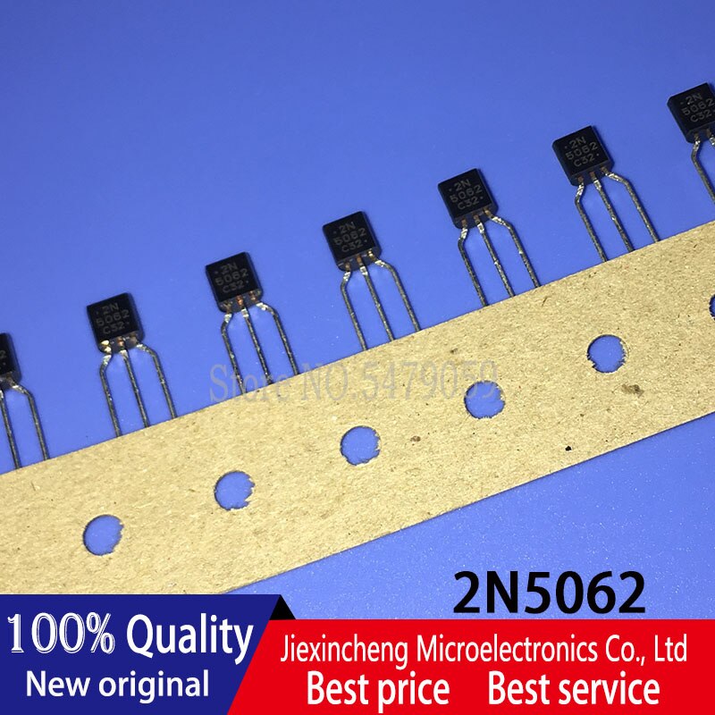20 piezas 2N5062 5062 2N5952 5952 2N5485 5485 ACT108-600E 108-6E AH61 61 TO-92 original