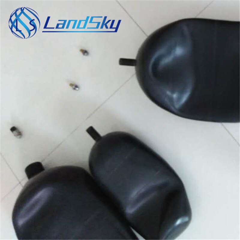 Nitrogen NBR bladder for accumulator inflatable pipe bladder NXQ-2.5/31.5-L 2.5liter 31.5mpa hydraulic accumulator