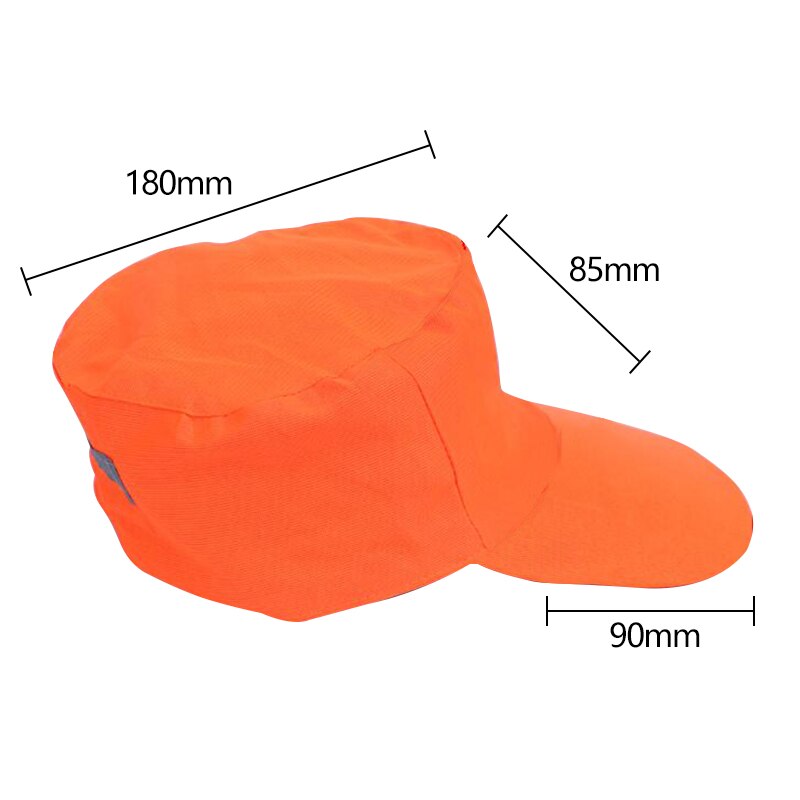 High Visibility Reflective Hats Safety Clean Sanitation Sunshade Safeguard Traffic Construction Labor Protect Sports Fishing Hat