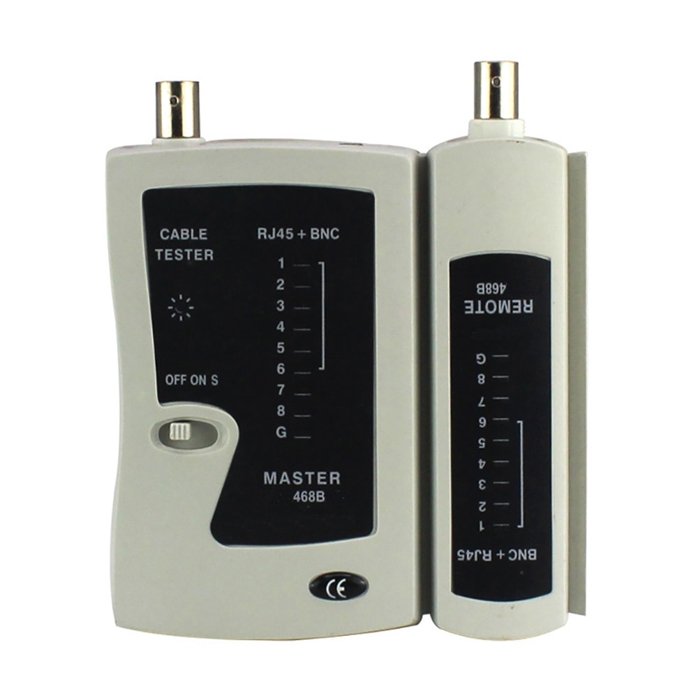 Oullx Bnc Coaxiale RJ45 Kabel Lan Tester Netwerk Tester Cat5 Kat 6 Cat7 Utp Networking Tool Netwerk Reparatie