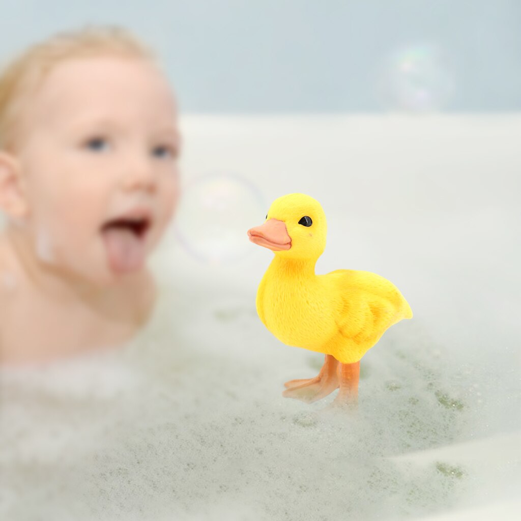 Gele Eend Speelgoed Spelen Water Eend Baby Bad Speelgoed Voor Meisjes Jongens 1 2 3 4 5