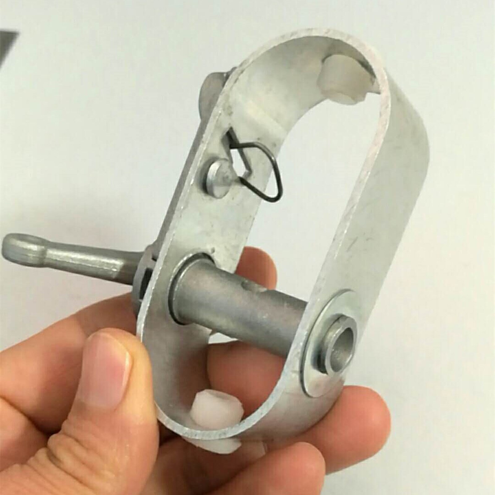 5Pcs Pool Cover Winch Winter Aluminum Alloy Constructed Swimming Pool Cover Winch for Ground Swimming Pool Cover