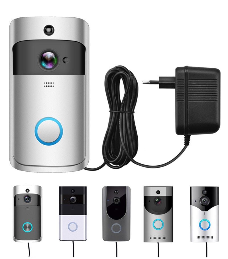 EU Plug 18V Lading AC Transformator Oplader voor EKEN ZXTOP Wifi Draadloze Deurbel Camera Power Adapter IP Video Intercom ring cam