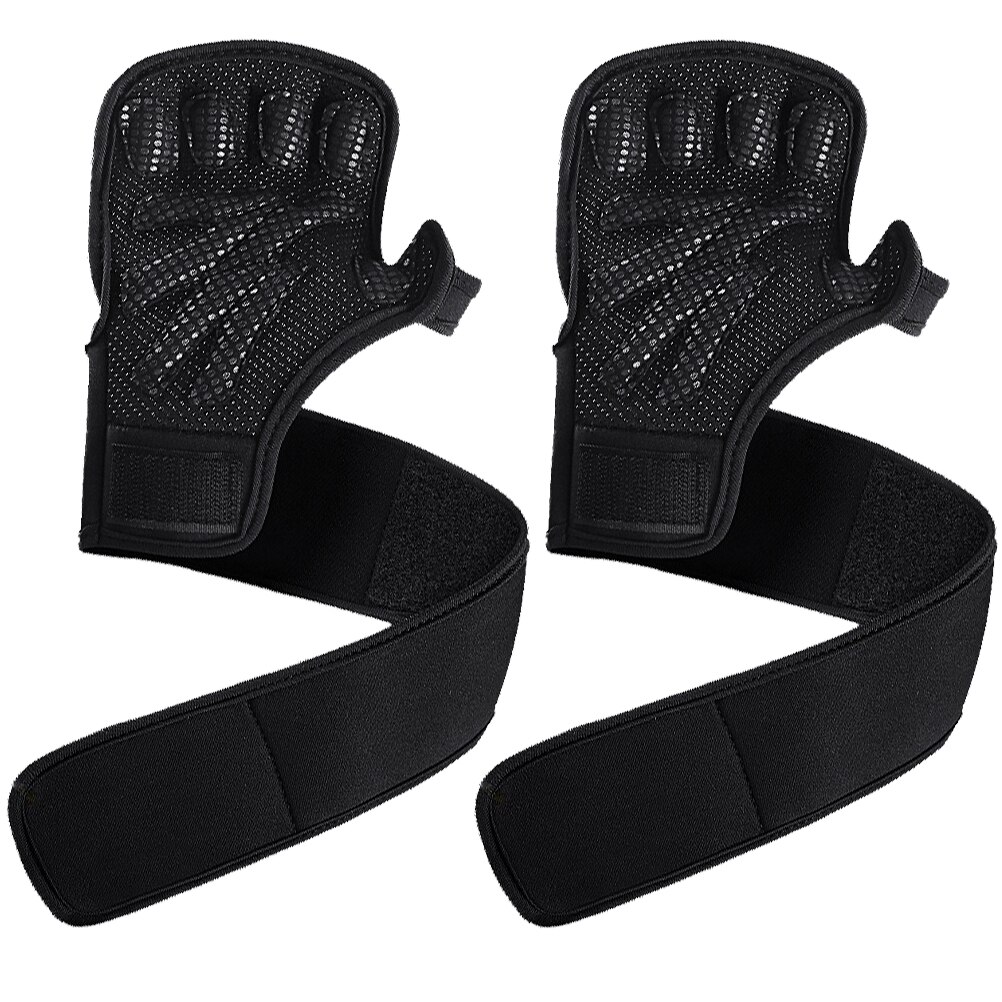 1 paire sport Fitness gants haltérophilie Deadlift gants de Protection sport Fitness Protection paume équipement de Fitness: XL