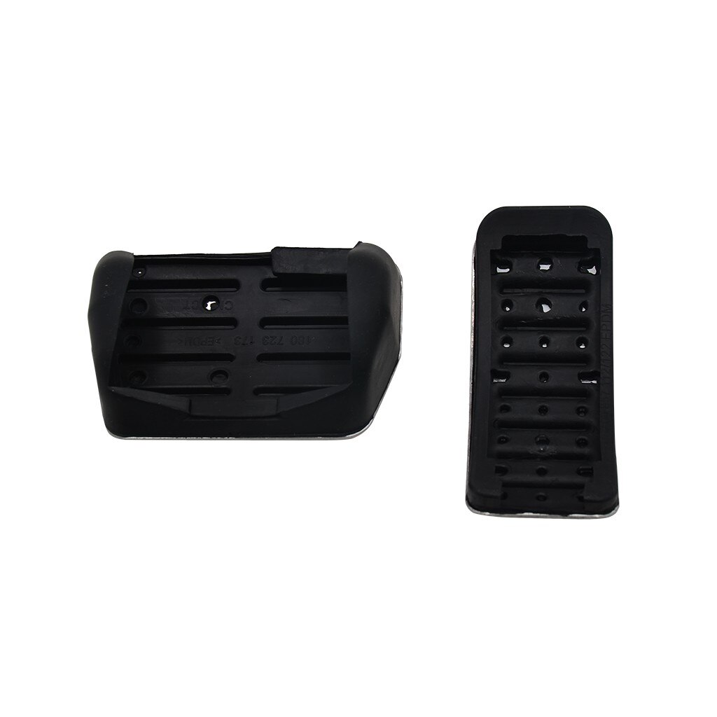 Car Accessories For Cadillac SRX AT Automatic Accelerator Gas Brake Stainless Steel Foot Rest Pedals Pad Plate Stickers #YL1