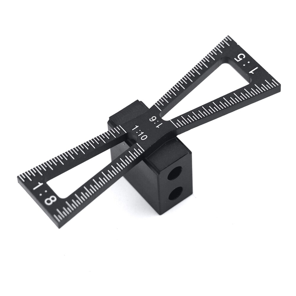 Dovetail Marking Jig Dovetail Marker Guide with 1:5 1:6 1:8 1:10 Slopes Woodworking Tool