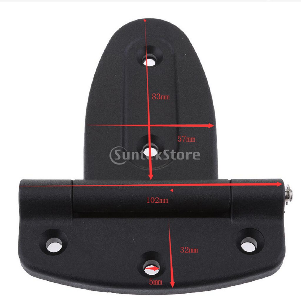 T-Strap Shed Gate Strap Heavy Duty Hinge Door Barn Gates Hinges Rustproof