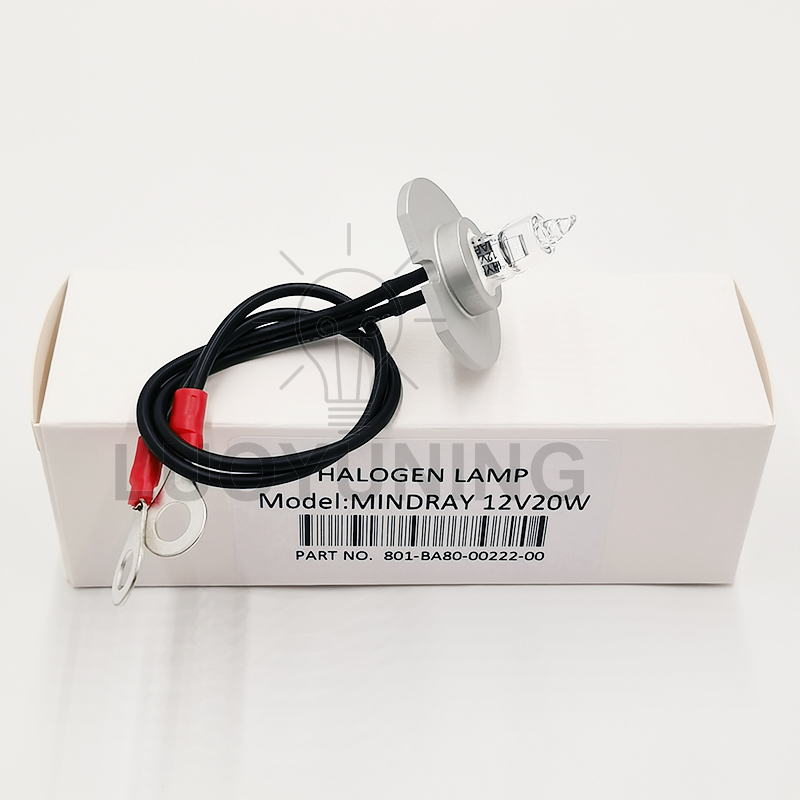 12v x 20w halogenlamper til mindray bs -200 bs-220 bs-230 bs-240 bs-260 bs-300 bs-430 bs-450 bs-620 model biokemiske analysatorer