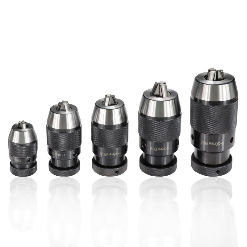 Xcan nyckelfri borrchuck  b10 b12 b16 b18 b22 med  mt2 morse tapper skaft cnc borrmaskin borrchuck