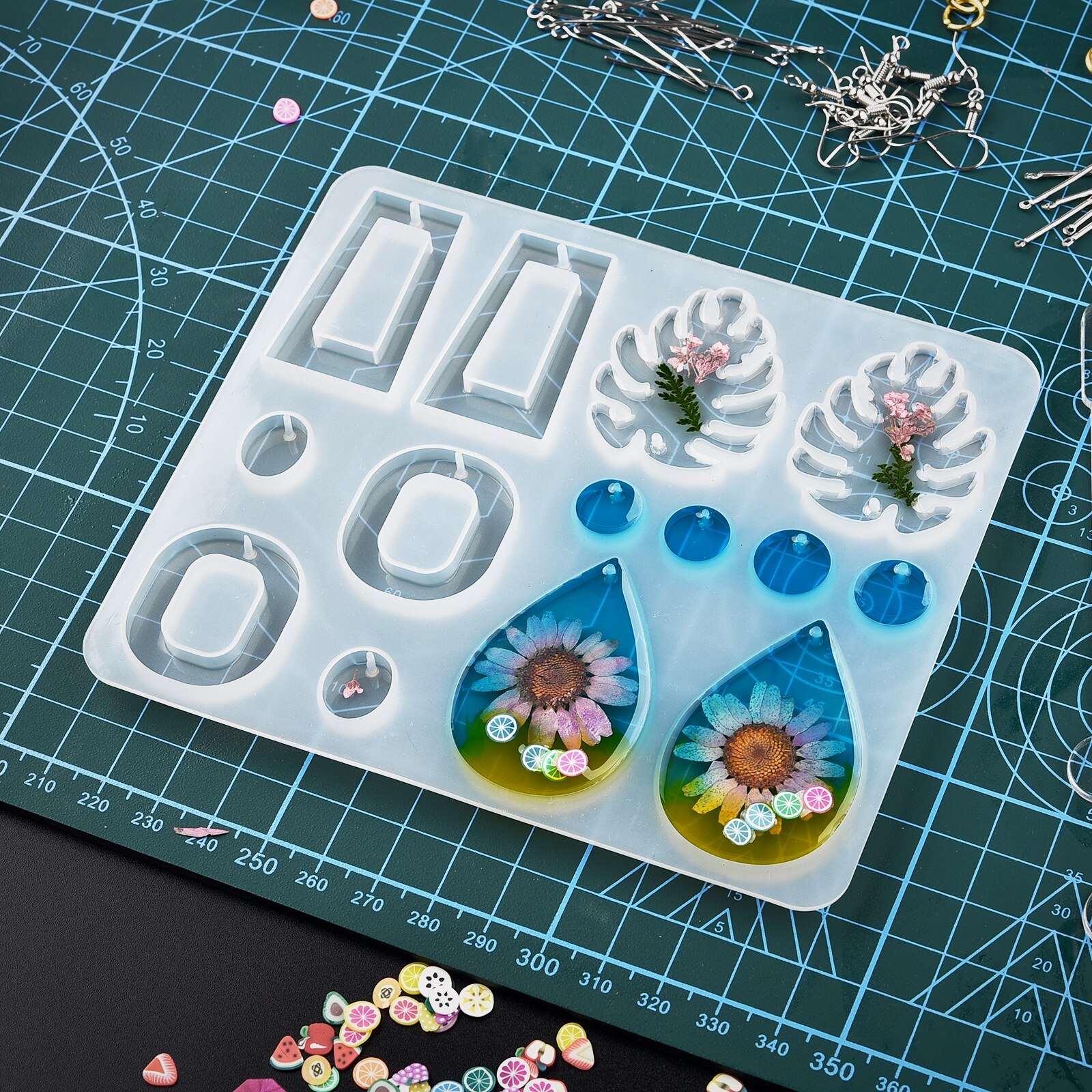Neue AB Epoxy Harz Kit Hohe Haft 1:1 AB Epoxy Härter Kristall Kleber DIY Kunst Casting Harz Schmuck Machen Zubehör