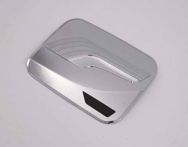 Chrome ABS Fuel Tank Cap Cover Trim for Toyota RAV4 - 1 Piece