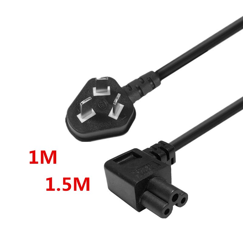 Australië Type I Plug Iec 320 C5 Haakse 3pin Power Lead Kabel Voor Tv Printer