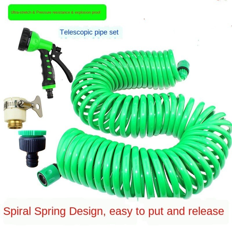 Expandable Magic Flexibele Tuinslang Watering Met Spuitpistool Tuin Auto Waterleiding Slangen Watering
