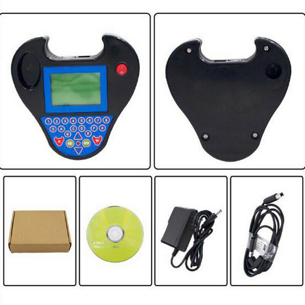 Automatic key programmer Mini Zed Bull transponder clone programmer pocket type no token limit ZED-BULL