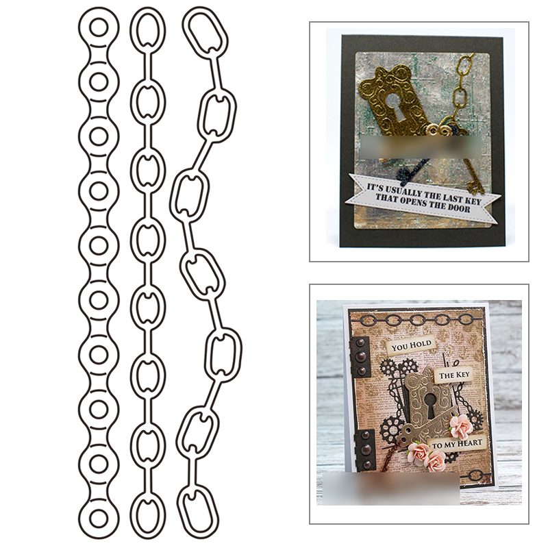 Troqueles De Corte De Metal Con Marco Para Hacer Tarjetas, Manualidades