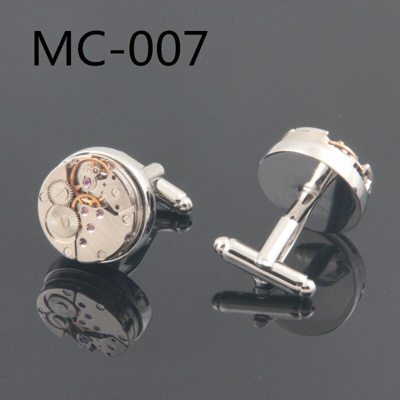 Manschettenknöpfe : Manschettenknöpfe Für Männer FIGUR Manschette Links Maschine Core MC007Wholesales