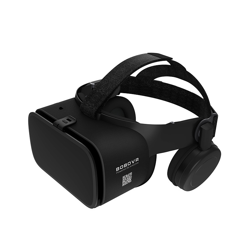 Bobo vr  z6 wireless 3d glasses virtual reality for smartphone immersive stereo vr eye header cardable for iphone and and and: Schwarz